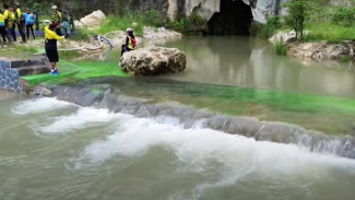 Goa Lalay Klapanunggal, Wisata Goa Eksotis di Kota Bogor