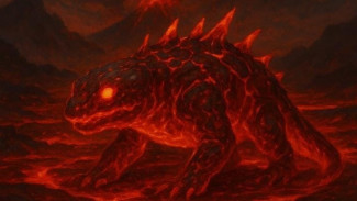 Mungkinkah Hewan Hidup di Lava? Ini Penjelasan Ilmiahnya