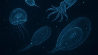 Hewan Laut Transparan di Samudera, Si Pemilik Tubuh Bening Seperti Kaca
