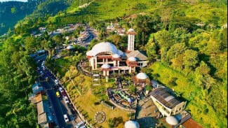 Sambut Maulid Nabi 2025, Jalan-jalan Religi ke Masjid Indah di Kota Bogor