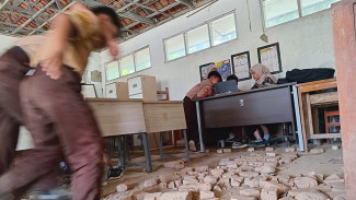 Rusliandy Sebut, Dua Gedung SDN Tegal Benteng Segera Direhab dan Dibangun Ulang