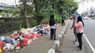 TPS Liar di RT 02 RW 10 Desa Cijujung Sukaraja Resmi Ditutup DLH Kabupaten Bogor