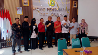 PGRI dan Aliansi Guru Temui Disdik Kabupaten Bogor, Suarakan Aspirasi Kolektif