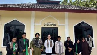 dr. Richard Lee Resmikan Masjid Pertama di Bogor Bersama ASAR Humanity dan Ustaz Derry