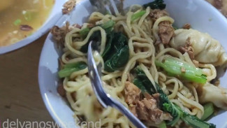 3 Tempat Makan Mie Ayam Lezat di Bogor Dekat Stasiun, Rasanya Nagih!