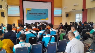 Peningkatan Efektivitas Penerapan Norma K3, Kemnaker RI Sosialisasi SMK3 di Bogor