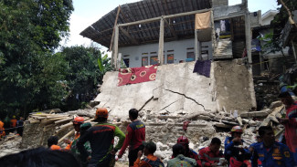 Balita Korban Musala Ambruk di Ciomas Meninggal Jumlah Tewas Jadi 5 Orang