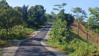 Apresiasi Pemerintah Desa Banyuasin dan Masyarakat Atas Program Pembangunan Jalan Beton