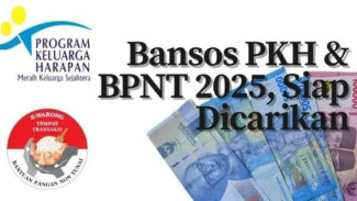 Bansos PKH dan BPNT Tahap 3 Cair September 2025, Begini Cara Ceknya