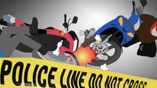 Seorang Pria Jadi Korban Lakalantas yang Disebabkan Tawuran Antar Remaja