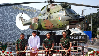 Tak Disangka, Monumen Helikopter PUMA Pertama di Dunia Ada di Bogor