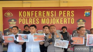 Polisi Ungkap Kasus Mutilasi Sadis di Pacet Mojokerto, 310 Potongan Tubuh Korban Ditemukan