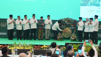 Perkuat Tata Kelola Zakat, BAZNAS RI Gelar Rakernas UPZ dan UPZ Award 2025
