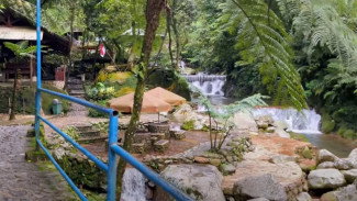 Lembah Tepus, Air Terjun Cantik di Gunung Salak yang Bikin Susah Move On