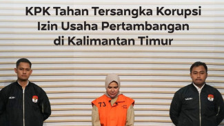 Ketua Kadin Kaltim Ditahan KPK, Dugaan Kasus Suap