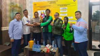 Viral Penganiayaan Ojol di Cibinong, Polres Bogor Mediasi Kedua Pihak dan Sepakat Berdamai