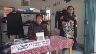 Dari Baju Kusam Jadi Cuan: Cerita Rafi Alfian Bangun Bisnis Pewarna Baju dari Nol
