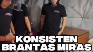 Polresta Bogor Kota Gelar Razia Malam Rutin, Sasar Titik Rawan Kriminalitas