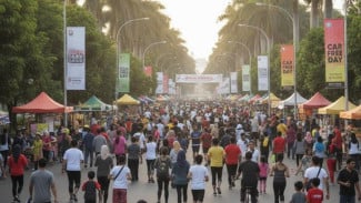 Pro Kontra Pelaksanaan Car Free Day di Kota Bogor, Car Free Night Jadi Solusi