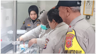 Bayi Ditinggal di Pot Bunga Jalan Polisi Paledang, Terselip Surat Bikin Haru