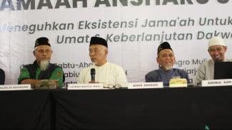 Jamaah Ansharu Syariah Gelar Muktamar ke-IV, Teguhkan Barisan untuk Kebangkitan Umat
