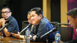 Diisukan jadi Menpora, Erick Thohir Bakal Tinggalkan Jabatan Ketum PSSI?