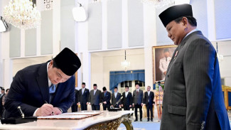 Erick Thohir Resmi Menjadi Menpora, FIFA Beri Selamat: Diplomasi Olahraga Indonesia Kian Mendunia