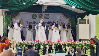 Festival Qosidah Tingkat Kecamatan Cigudeg Semarak, Lasqi Nusantara Jaya DPK Cigudeg Jadi Tuan Rumah