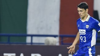 Gol Menit Akhir Lion City Paksa Persib Bermain Imbang di ACL Two