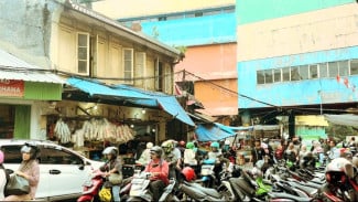 Diduga Pungut Pedagang Kecil, Preman di Pasar Bogor Diringkus Polisi