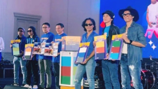 Slank dan Pacific Paint Hadirkan Koleksi Warna Eksklusif Terinspirasi Keindahan Alam Indonesia