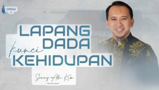 Lapang Dada, The Key of Life Ala Ustadz Sonny Abi Kim
