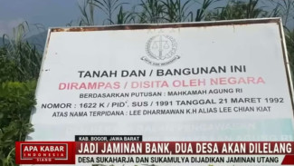 Dua Desa di Bogor Terancam Dilelang, Berawal dari Kasus Jaminan Utang BLBI