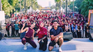 Chicco Jerikho dan Maudy Ayunda Bagikan Inspirasi Hidup Sehat untuk Dukung Karier dan Produktivitas