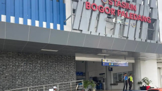 Stasiun Paledang, Pintu Masuk Wisatawan ke Kota Bogor