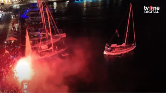 Konvoi Kapal Bantuan Internasional ke Gaza Diserang Drone di Dekat Yunani