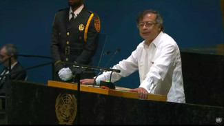 Pidato Gustavo Petro di Sidang PBB 2025 : Harus Ada Kekuatan Militer Untuk Menghentikan Perang