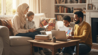 Madrasah Keluarga: Saat Rumah Kembali Menjadi Sekolah Pertama dan Terutama