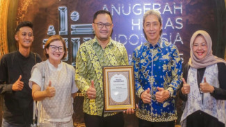 Kota Bogor Sabet Penghargaan Institusi Publik Terpopuler di Media Sosial Pada Ajang AHI 2025