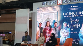 Film Pengin Hijrah Rilis OST: Nadzira Shafa Hadirkan Arah Bersamamu & Ingin Hijrah