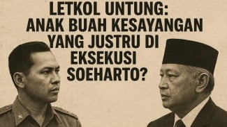 Letnan Untung: Anak Buah Kesayangan yang Justru Dieksekusi Soeharto