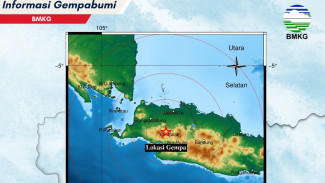Gempa Bumi Kekuatan 2.8 Magnitudo Kembali Dirasakan Warga Pamijahan