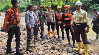 Hendak Mencari Rumput, Warga Cisarua Hanyut di Sungai Cikaniki