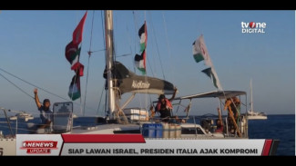 Armada Solidaritas Global Siap Tembus Blokade, Gaza Masih Menanti Uluran Tangan