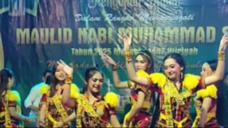 Viral Penari Dolalak di Acara Maulid Nabi di Wonosobo, Panitia Minta Maaf