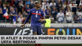 Atlet Dunia Desak UEFA Suspensi Israel dari Kompetisi Sepak Bola Eropa