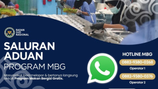 Temukan Kejanggalan dalam MBG? Segera Laporkan lewat Hotline Pengaduan BGN