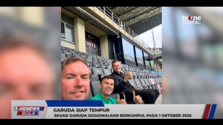 Dua Asisten Pelatih Timnas Indonesia Berangkat Lebih Dulu ke Arab Saudi Jelang Kualifikasi Piala Dunia 2026