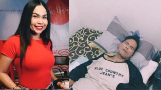 Melaney Ricardo Kunjungi Fahmi Bo, Ungkap Kondisi Terpuruk dan Bantu Biaya Kontrakan