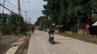 4 Hari Kegiatan Operasional Tambang Ditutup, Suasana Jalur Tambang Sepi. Warga : Biasanya Terjadi Setahun Sekali